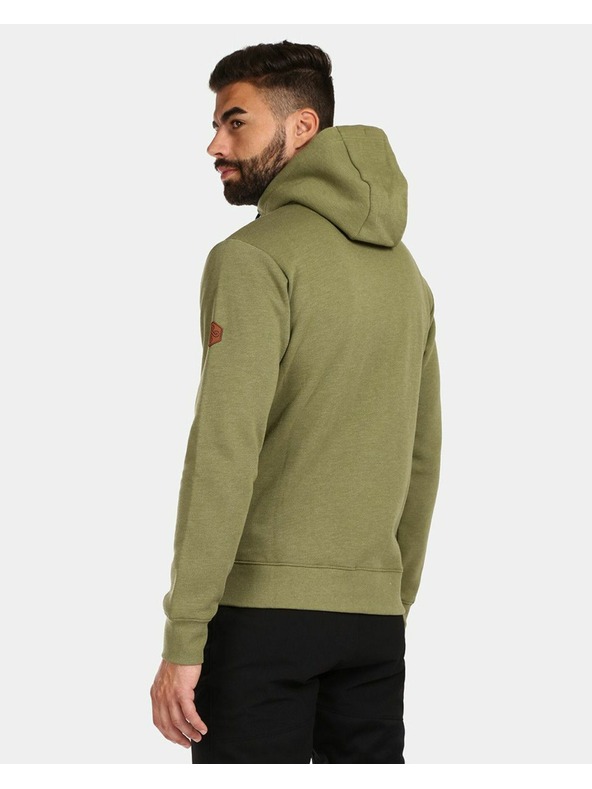 Kilpi Moška bombažna jopica Kilpi PREDA-M Zelena