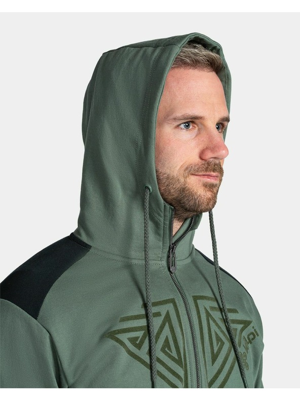 Kilpi Moška jopica Kilpi ADELAN-M Temno zelena