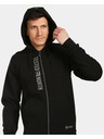 Kilpi Moška bombažna jopa s kapuco Kilpi AVILA-M črna