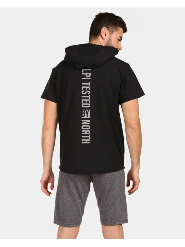 Kilpi Kilpi DIAN-M Moška kapuca s kapuco črna