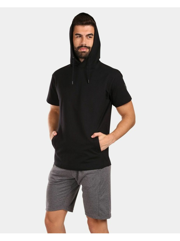 Kilpi Kilpi DIAN-M Moška kapuca s kapuco črna