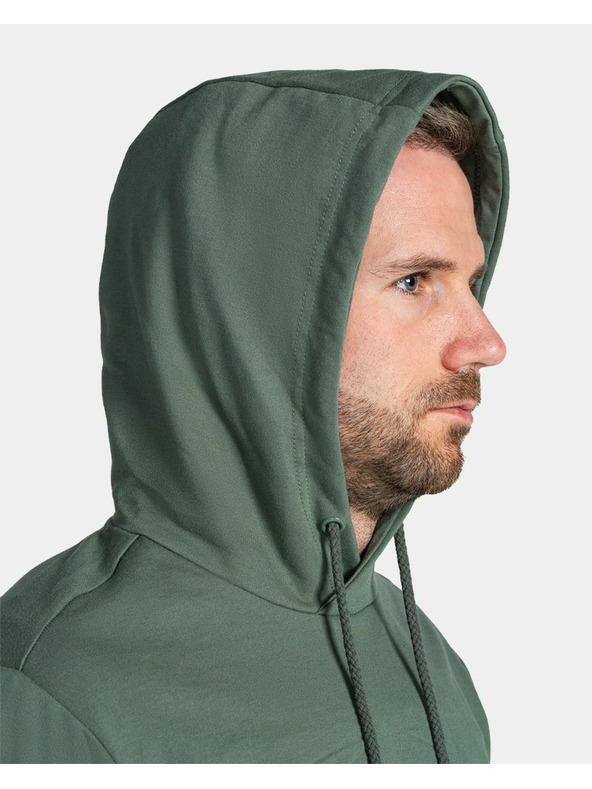 Kilpi Moška bombažna jopica Kilpi LAGOA-M Temno zelena