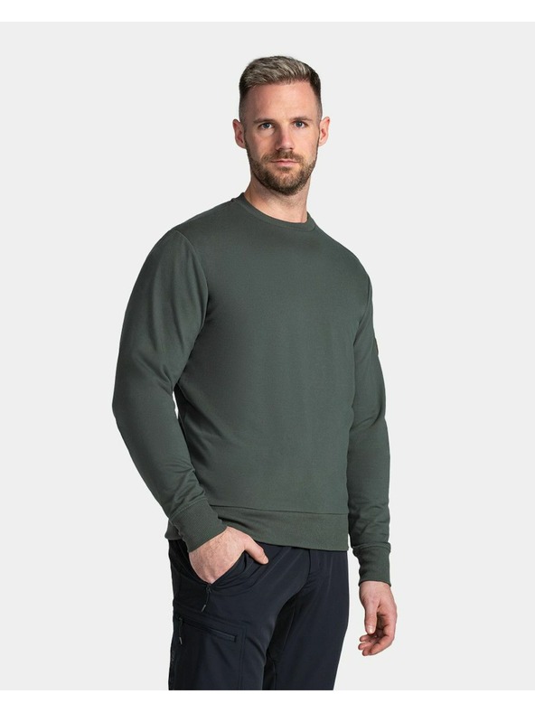 Kilpi Moška bombažna jopica Kilpi OIRAN-M Temno zelena