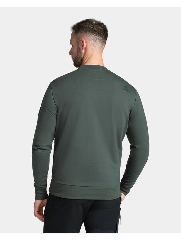 Kilpi Moška bombažna jopica Kilpi OIRAN-M Temno zelena