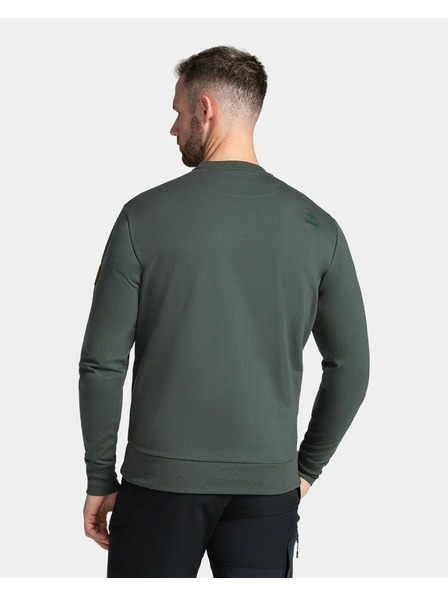 Kilpi Moška bombažna jopica Kilpi OIRAN-M Temno zelena