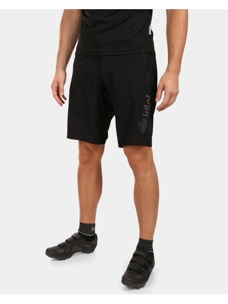 Kilpi Moške kolesarske hlače Freestyle Kilpi HIXON-M Black