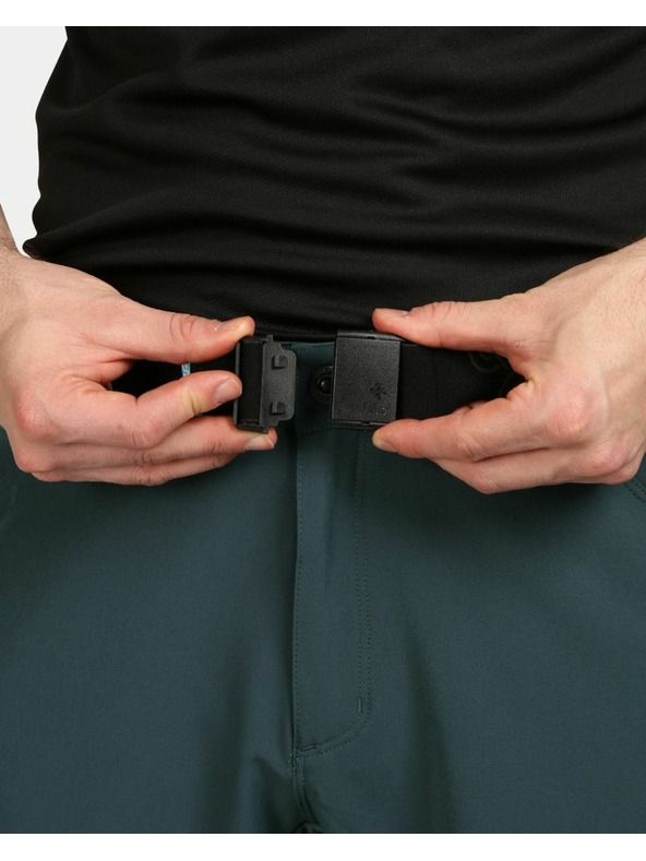 Kilpi Moške kratke hlače Kilpi NAVIA-M temno zelene barve