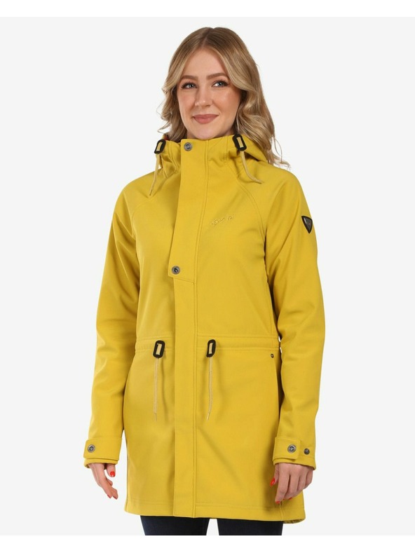 Kilpi Ženski softshell plašč Kilpi LASIKA-W Gold