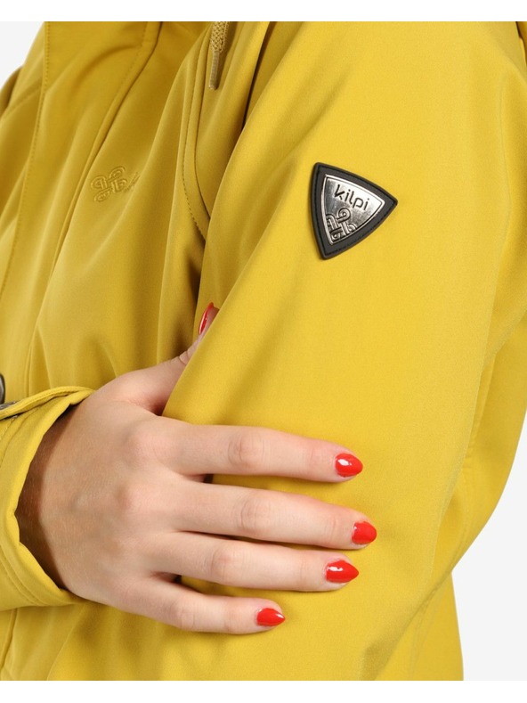 Kilpi Ženski softshell plašč Kilpi LASIKA-W Gold