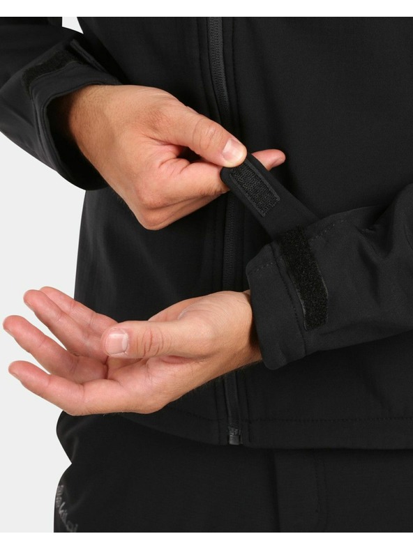 Kilpi Moška softshell jakna Kilpi ONTAVIO-M Črna