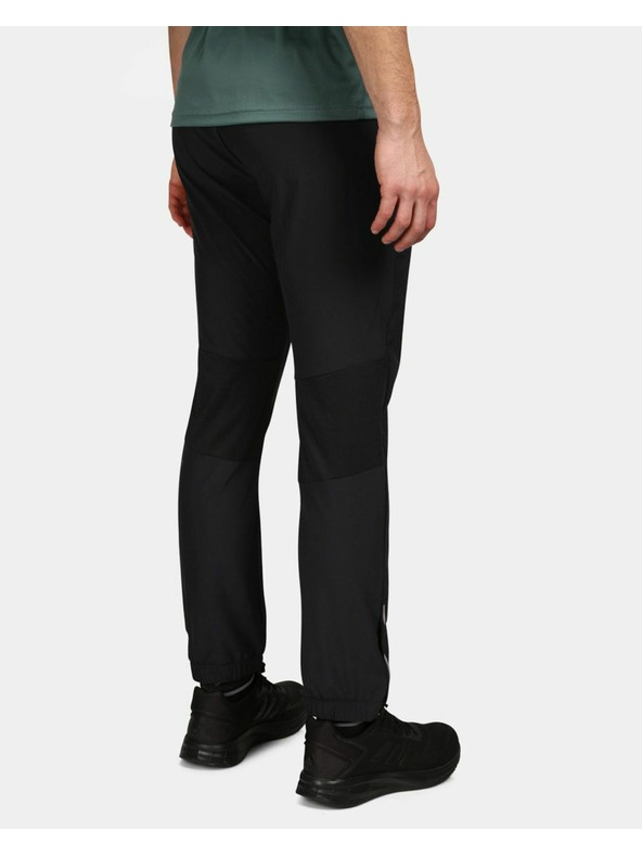 Kilpi Kilpi HEYES-M Moške tekaške hlače črne