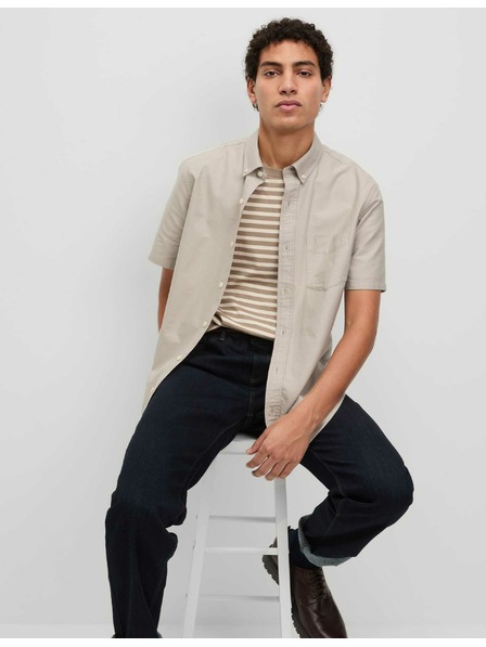 Marks & Spencer Srajca Oxford iz čistega bombaža The Ultimate Marks & Spencer kremasta