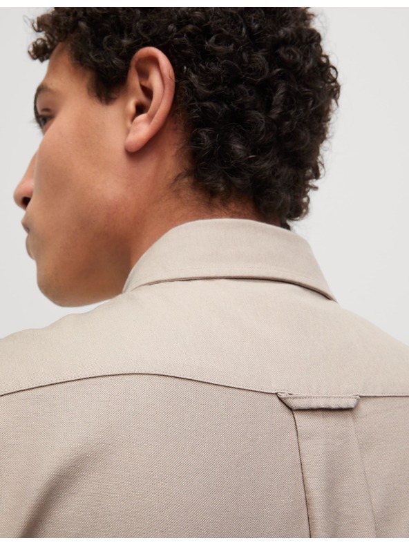 Marks & Spencer Srajca Oxford iz čistega bombaža The Ultimate Marks & Spencer kremasta