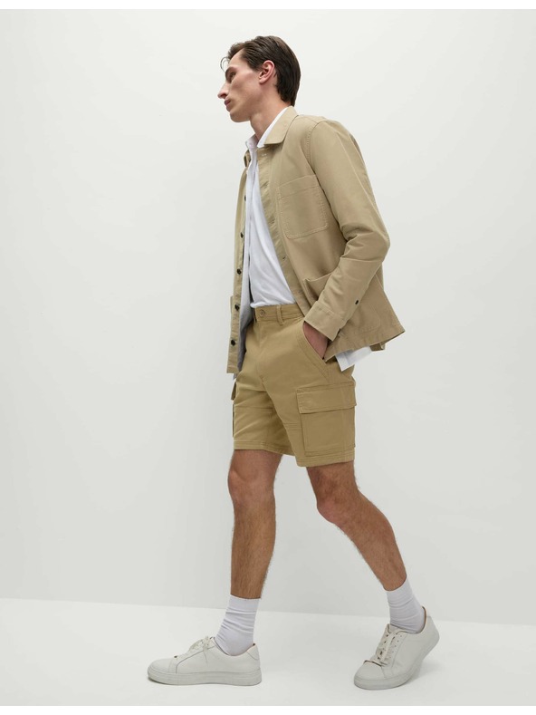 Marks & Spencer Raztegljive cargo kratke hlače Marks & Spencer rjava