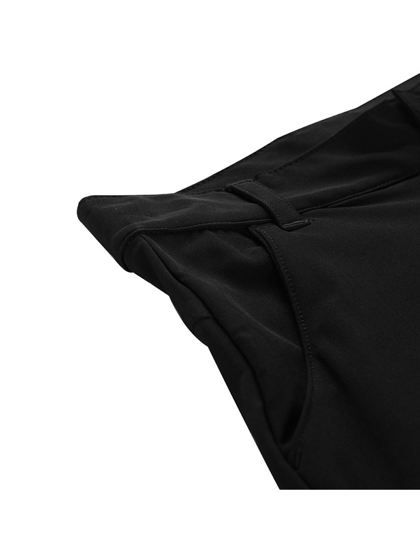 ALPINE PRO Otroške softshell kratke hlače ALPINE PRO BAKO črna