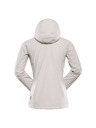 ALPINE PRO Ženska softshell jakna z DWR obdelavo ALPINE PRO HOORA moonbeam