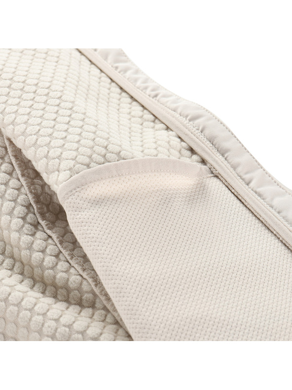 ALPINE PRO Ženska softshell jakna z DWR obdelavo ALPINE PRO HOORA moonbeam