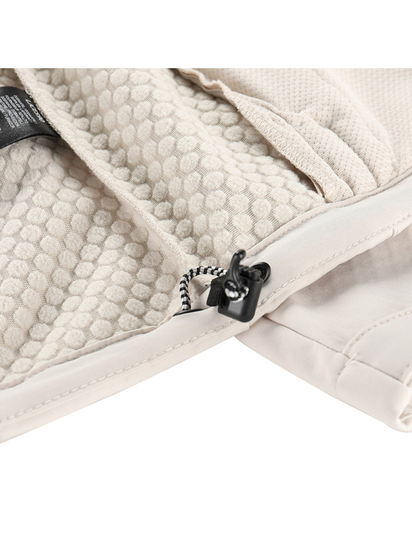 ALPINE PRO Ženska softshell jakna z DWR obdelavo ALPINE PRO HOORA moonbeam