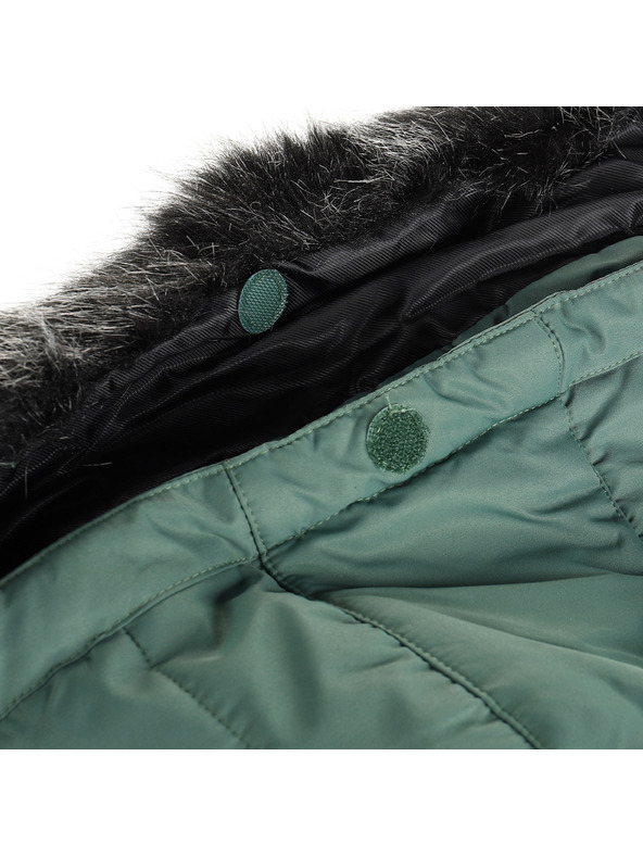 ALPINE PRO Moška jakna z membrano ptx ALPINE PRO WERD myrta