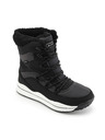 ALPINE PRO Ženske zimski čevlji z vodoodpornostjo ALPINE PRO MERATA black