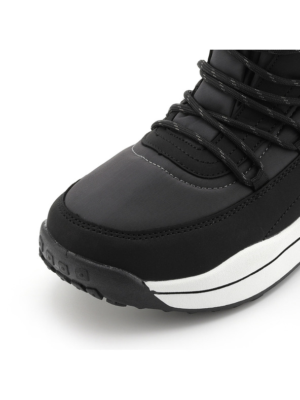 ALPINE PRO Ženske zimski čevlji z vodoodpornostjo ALPINE PRO MERATA black