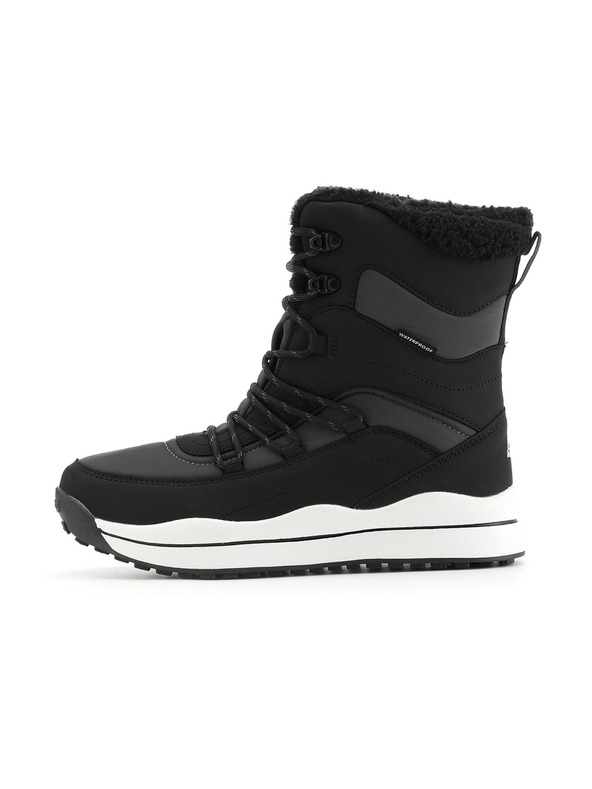 ALPINE PRO Ženske zimski čevlji z vodoodpornostjo ALPINE PRO MERATA black