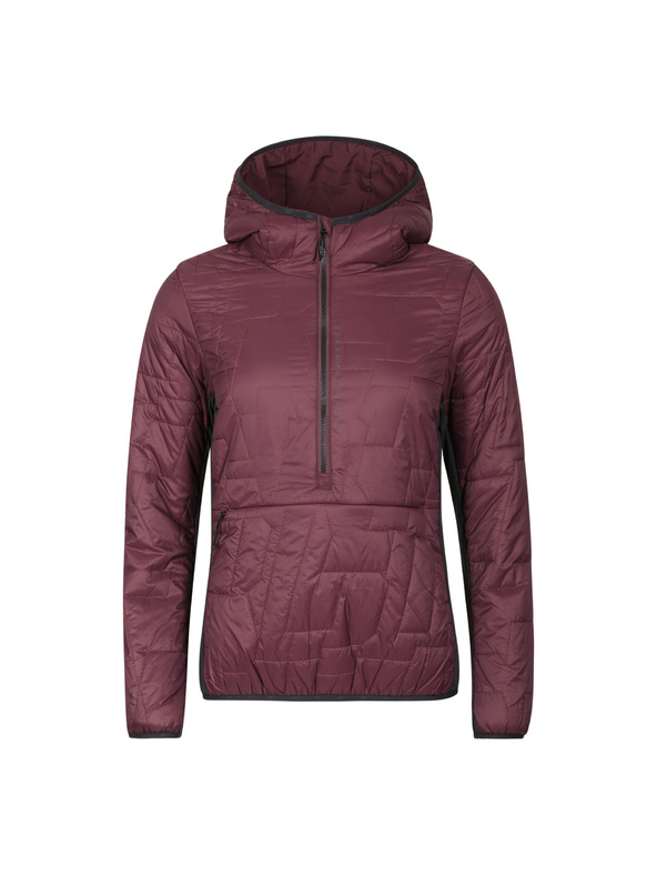 ALPINE PRO Ženska ultralahka jakna z eco pfc free ALPINE PRO KAERA mauve wine