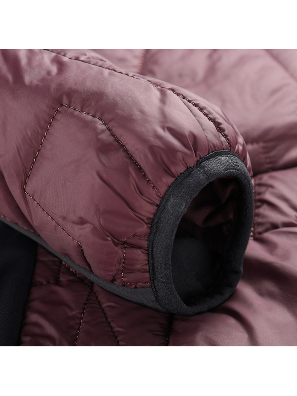 ALPINE PRO Ženska ultralahka jakna z eco pfc free ALPINE PRO KAERA mauve wine