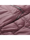 ALPINE PRO Ženska ultralahka jakna z eco pfc free ALPINE PRO KAERA mauve wine