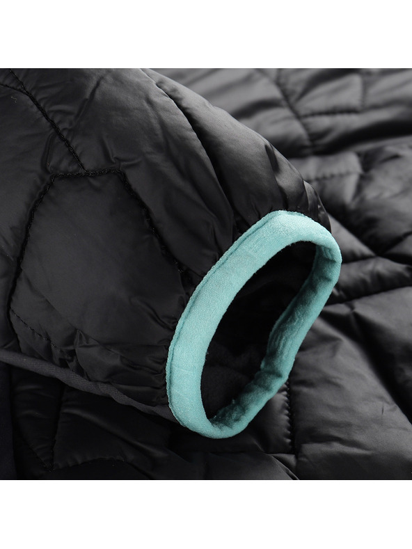 ALPINE PRO Ultralahka jakna z eco pfc free ALPINE PRO KAERA black