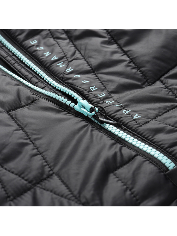 ALPINE PRO Ultralahka jakna z eco pfc free ALPINE PRO KAERA black