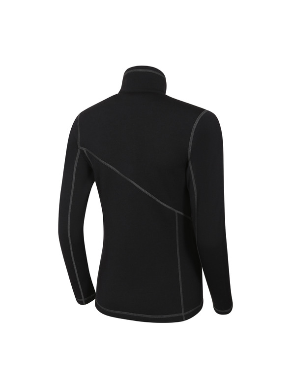 ALPINE PRO Ženska športna jopica z zadrgo ALPINE PRO RADANA 2 black