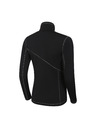 ALPINE PRO Ženska športna jopica z zadrgo ALPINE PRO RADANA 2 black