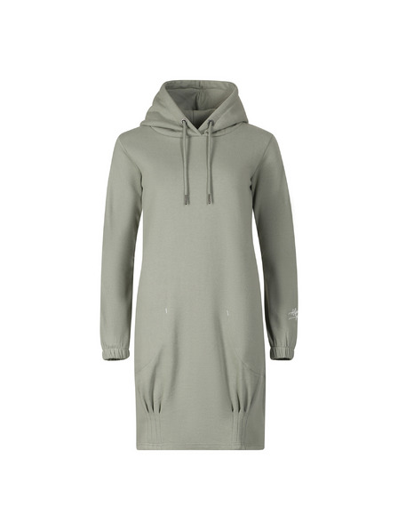 ALPINE PRO Ženska bombažna obleka ALPINE PRO LORRA shadow