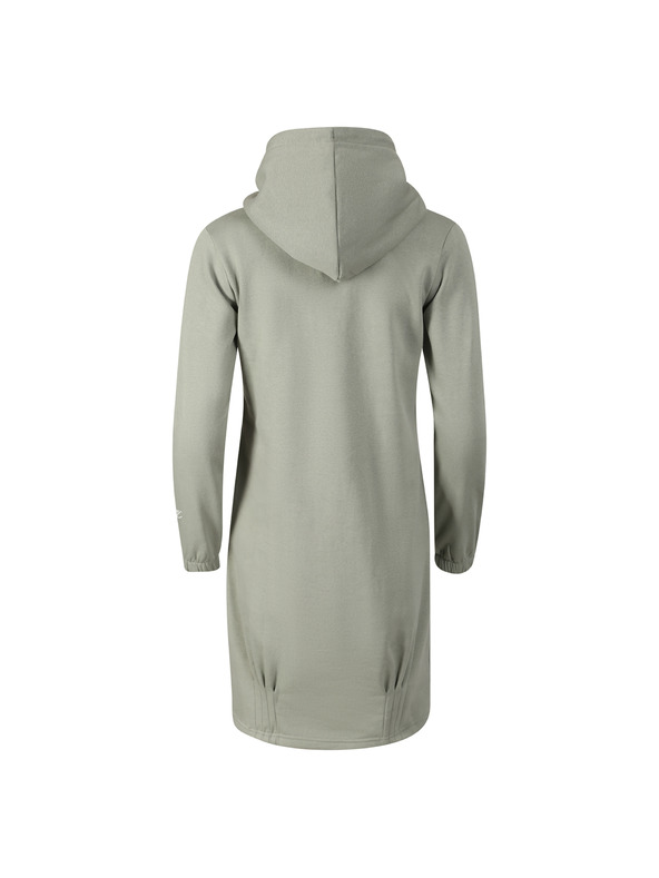 ALPINE PRO Ženska bombažna obleka ALPINE PRO LORRA shadow