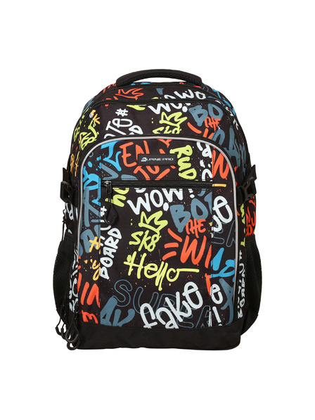 ALPINE PRO Otroški šolski nahrbtnik ALPINE PRO BARDO black