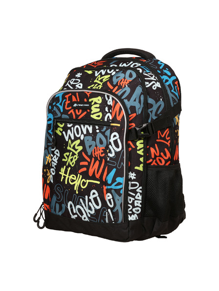 ALPINE PRO Otroški šolski nahrbtnik ALPINE PRO BARDO black