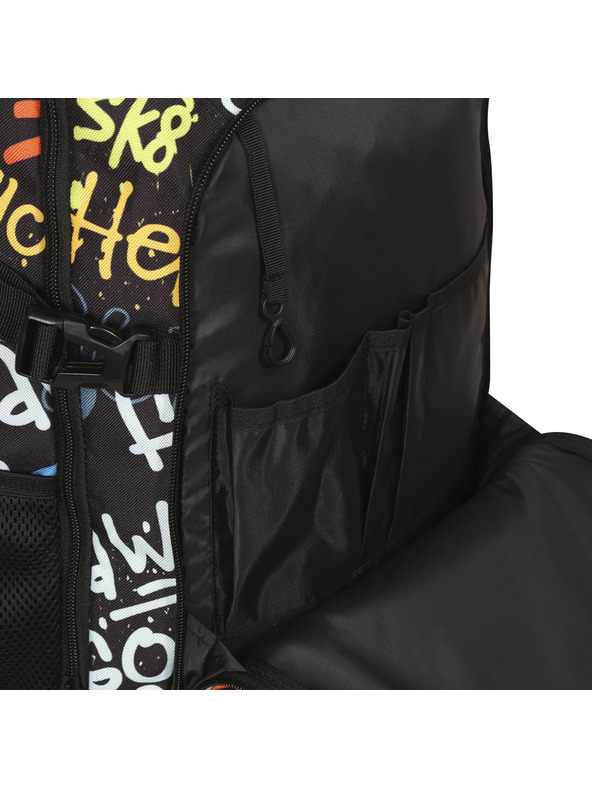 ALPINE PRO Otroški šolski nahrbtnik ALPINE PRO BARDO black