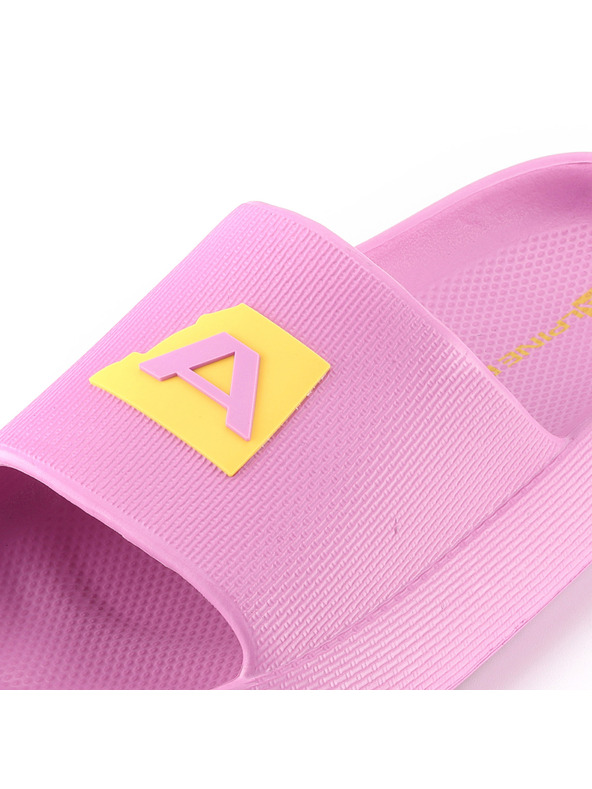 ALPINE PRO Otroški poletni natikači ALPINE PRO UVESO cyclamen