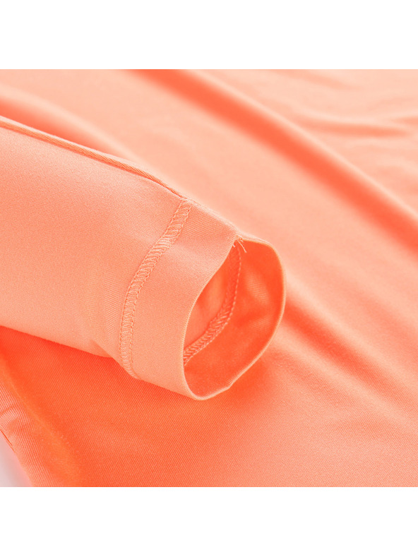 ALPINE PRO Otroška hitrosušeča majica ALPINE PRO LOUSO fresh salmon