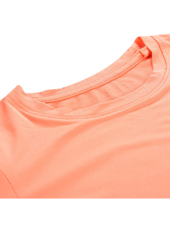 ALPINE PRO Otroška hitrosušeča majica ALPINE PRO LOUSO fresh salmon