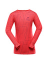 ALPINE PRO Otroška hitrosušeča majica ALPINE PRO LOUSO diva pink varianta pa