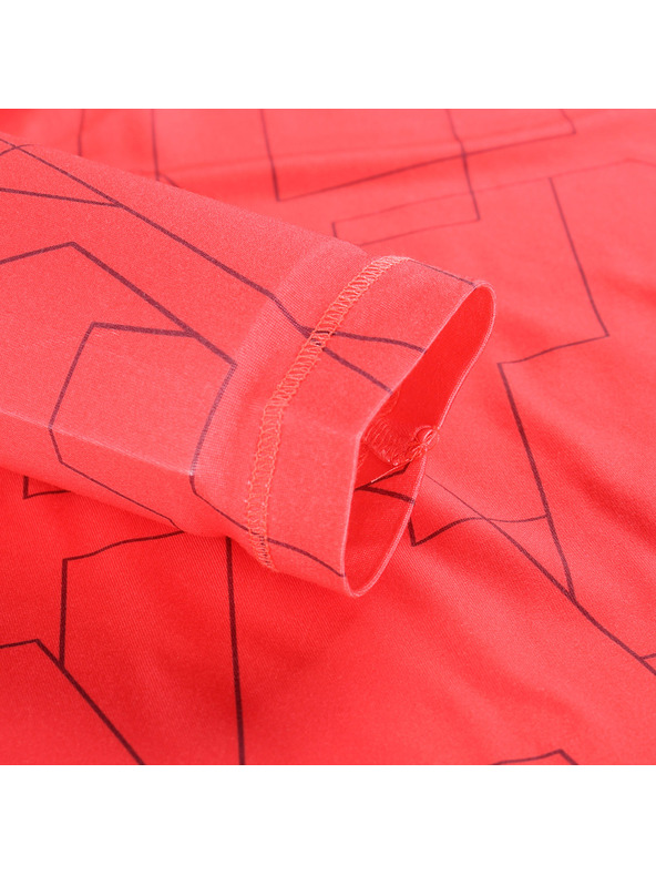 ALPINE PRO Otroška hitrosušeča majica ALPINE PRO LOUSO diva pink varianta pa