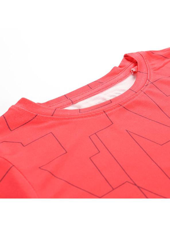 ALPINE PRO Otroška hitrosušeča majica ALPINE PRO LOUSO diva pink varianta pa