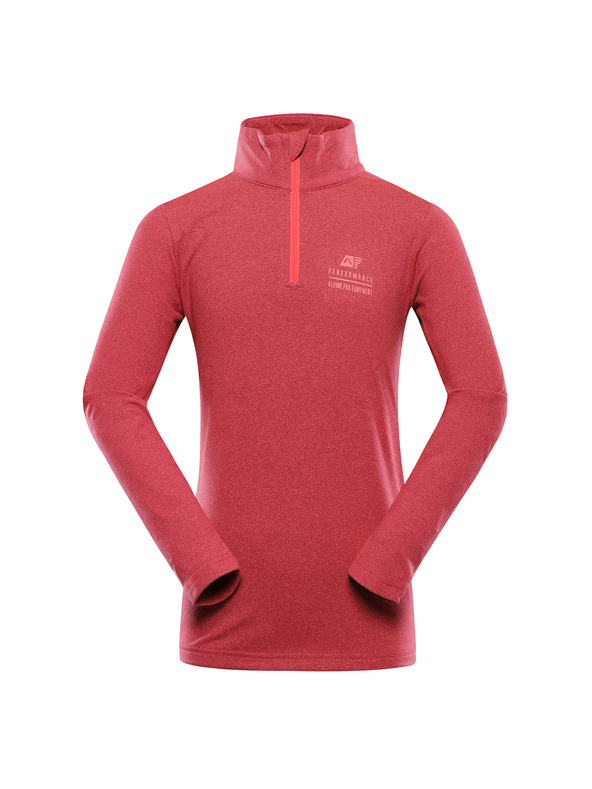 ALPINE PRO Otroška hitrosušeča majica ALPINE PRO STANSO anemone
