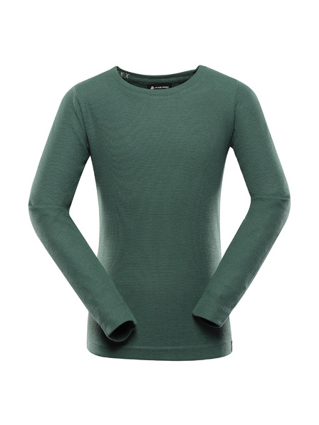 ALPINE PRO Otroška majica z dolgimi rokavi ALPINE PRO BOGRO myrtle