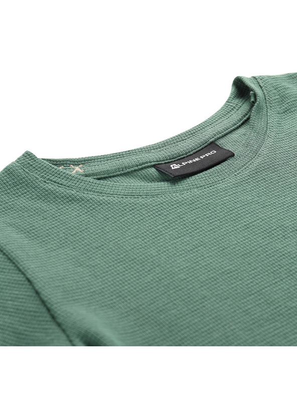 ALPINE PRO Otroška majica z dolgimi rokavi ALPINE PRO BOGRO myrtle