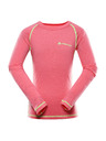 ALPINE PRO Otroška majica iz merino volne ALPINE PRO MERENO camellia rose