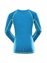 ALPINE PRO Otroška majica iz merino volne ALPINE PRO MERENO methyl