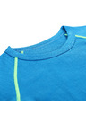 ALPINE PRO Otroška majica iz merino volne ALPINE PRO MERENO methyl